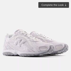 NWT New Balance 204L Pealr Grey - M8/W9.5